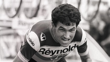 Fallece el exciclista Ángel Arroyo, pionero y segundo en el Tour de Francia 1983