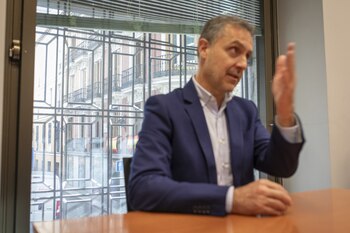 Santiago Gil, director de Monte