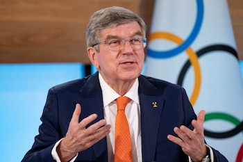International Olympic Committee President Thomas