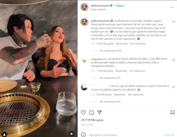 Yeferson Cossio defendió a su