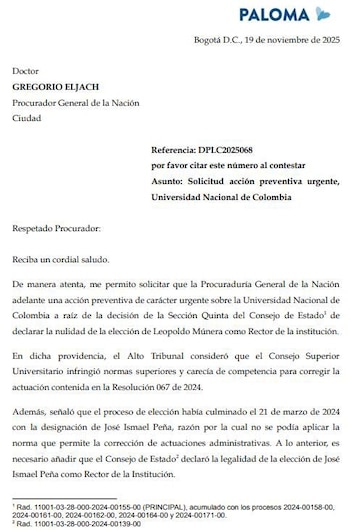 La reciente decisión de la