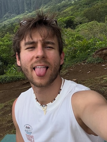 El influencer Luis Chaparro llega a LCDLFM 2026. (Instagram/@nosoychaparro)