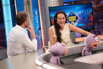 Ana Milán y Pablo Motos