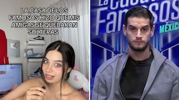 La tiktoker aseguró que la