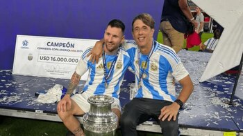 “Profe, ¿se suspendió la prenda”: el día que Messi perdió un juego en la Selección y dio un ejemplo de humildad