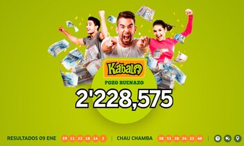 Ganadores de Kábala del jueves