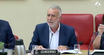 Ángel Víctor Torres comparece en la Comisión Mixta de Seguridad Nacional este jueves, 27 de agosto de 2026.
