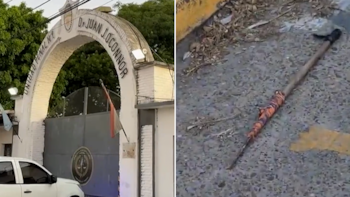 Tres presos se escaparon de