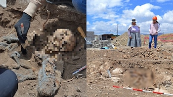 En "La Hoyada", hallan un