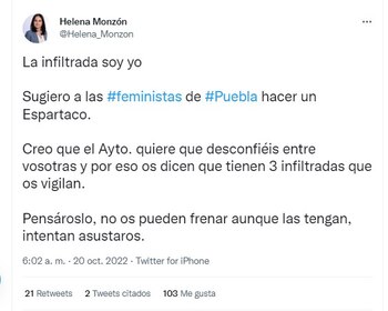 La hermana de la abogada