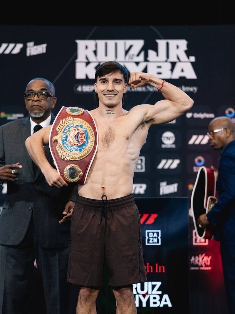 Alan Veneno Chaves buscará una chance por el título mundial OMB de la categoría ligero