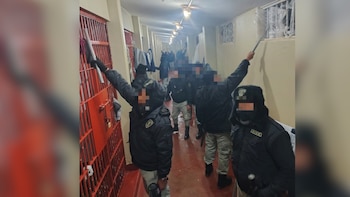 INPE intensifica requisas en Challapalca y detecta armas ocultas en penal de máxima seguridad