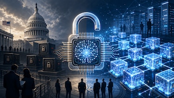La disputa entre Washington y las grandes tecnológicas reaviva el debate sobre los modelos abiertos de inteligencia artificial (Imagen ilustrativa Infobae)