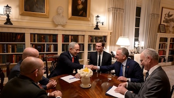Netanyahu recibe información "actualizada" de