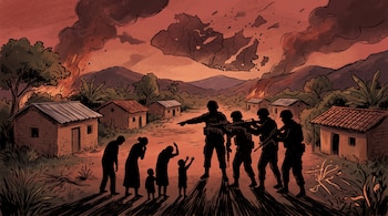 El organismo pidió indemnizaciones, atención médica y psicológica para Mario Antonio Turcios Flores y sus parientes, además de proseguir las pesquisas para establecer responsabilidades por las violaciones denunciadas en el país (Imagen ilustrativa Infobae)