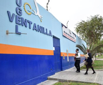 Fiscalía llegó a la UGEL