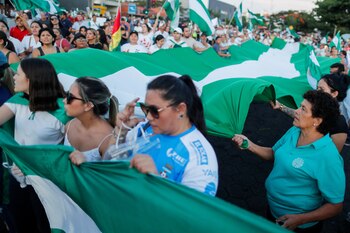 Protestas en Santa Cruz el