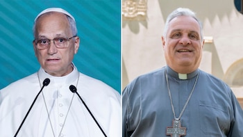 “Clima cordial y afable”: el papa León XIV recibió a autoridades de la Iglesia argentina antes de la visita al país