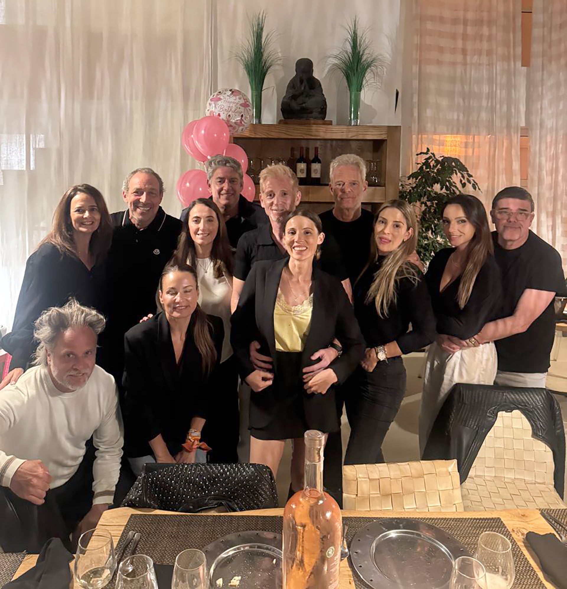 Punta del Este: el cumpleaños sorpresa que Martín Liberman le preparó a su mujer Ana Laura / Fotos: Álbum personal ML