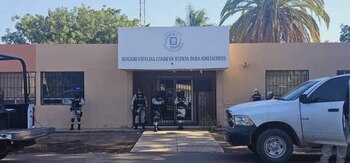 Reos cortan barrotes de una celda y escapan de penal en Sonora; uno ya fue recapturado