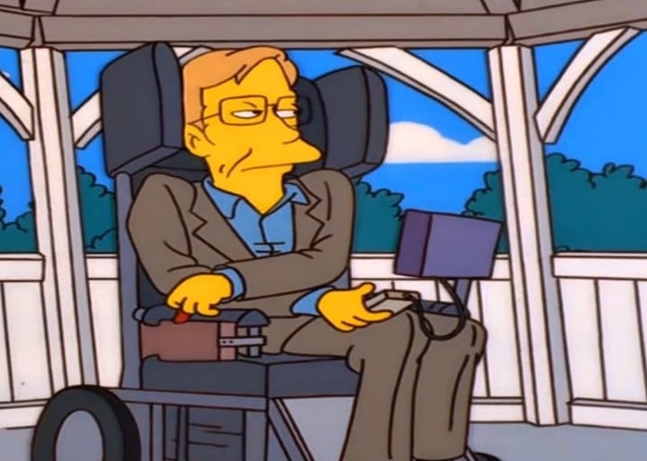 Stephen Hawking en