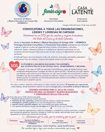 crédito @MAFAPOCOLOMBIA/X