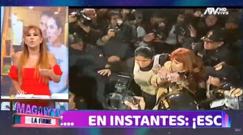 'Magaly TV La Firme'. (Captura