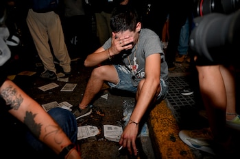 Casi 40 personas fueron detenidas