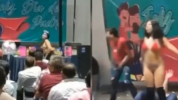 Condenaron show de bailarinas organizado