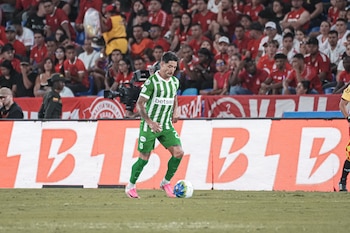 21.861 asistieron al estadio Pascual Guerrero para el partido entre América de Cali y Atlético Nacional - crédito Atlético Nacional