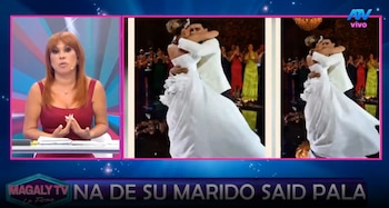 No era la primera vez: exponen otro viaje oculto de Said Palao, Mario Irivarren y Patricio Parodi. Captura: Magaly Tv La Firme.