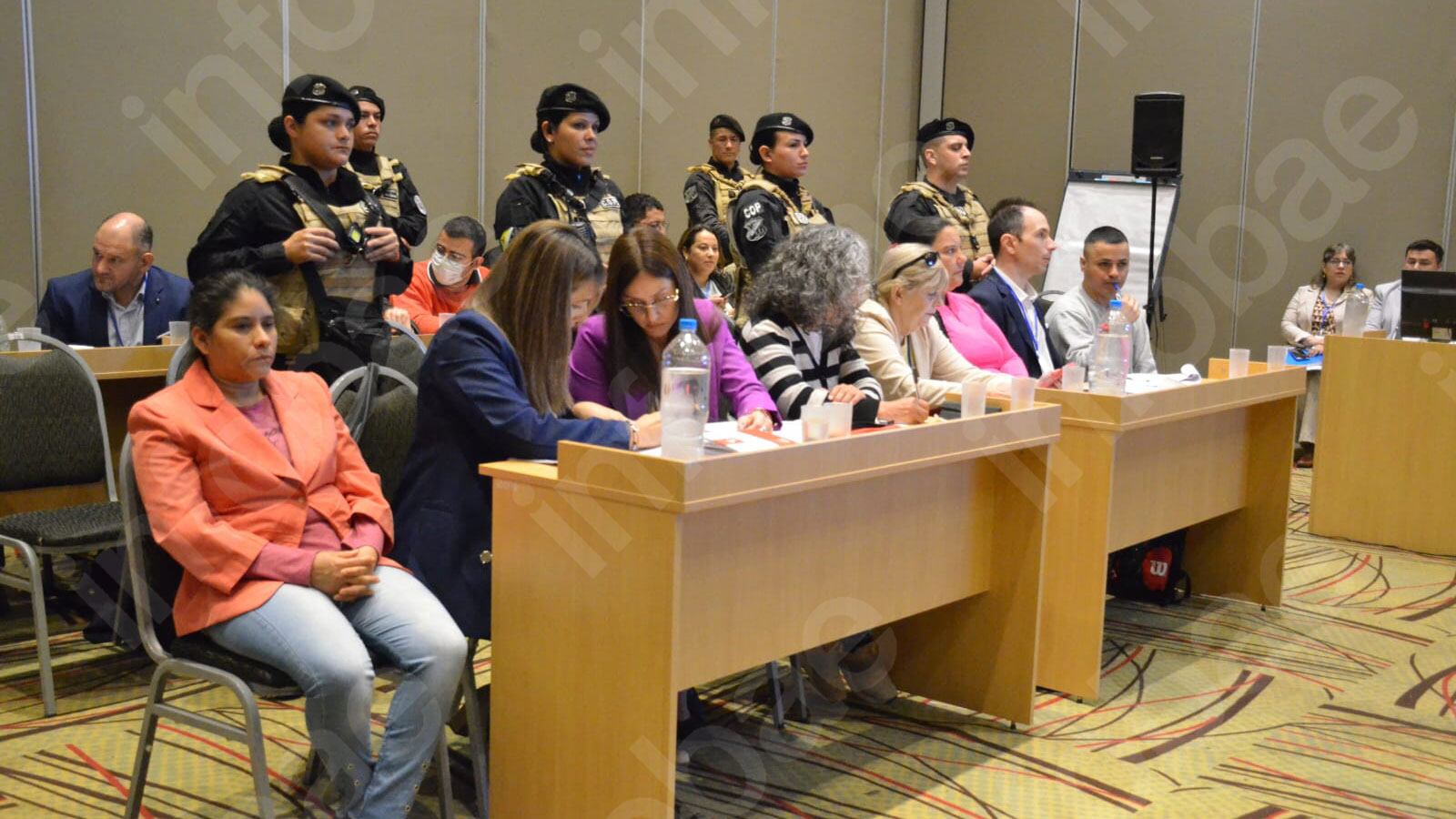 Los gendarmes entre los imputados