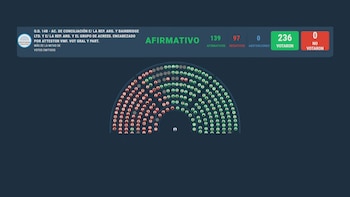 Sesión especial en la Cámara de Diputados - 24 de junio