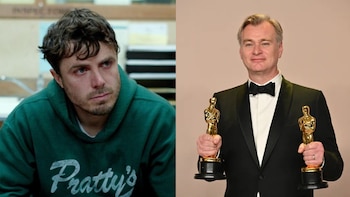 Casey Affleck admite que llamó a Christopher Nolan para resolver una discusión con su hijo: “Después me sentí avergonzado”