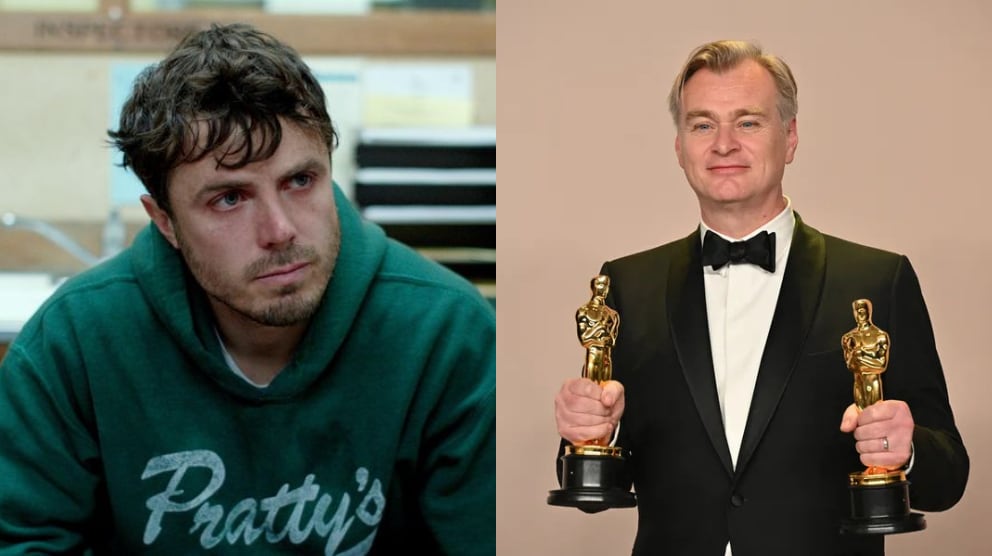 Casey Affleck llamó a Nolan para resolver una discusión con su hijo sobre