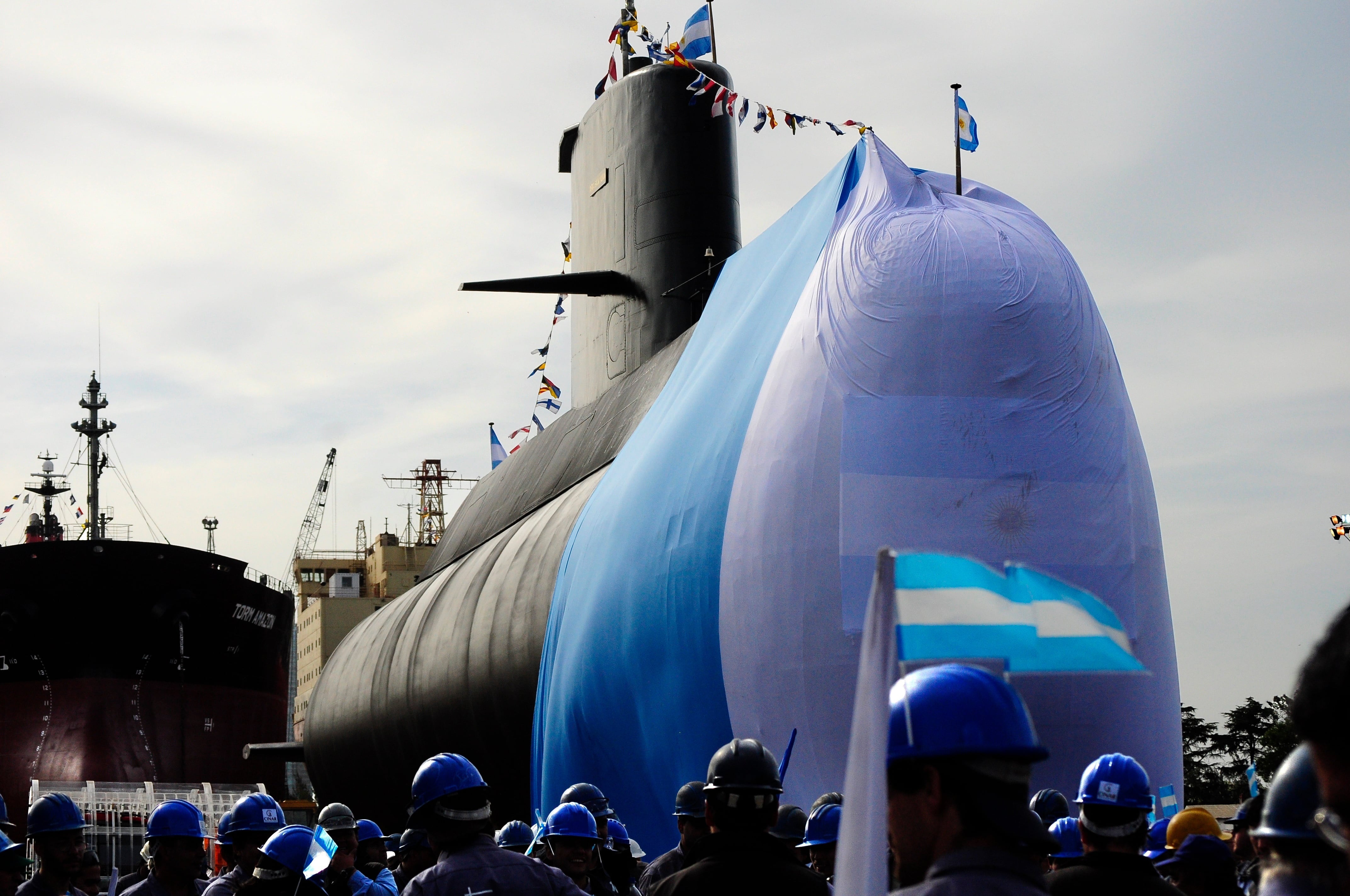 El submarino ARA San Juan completó su