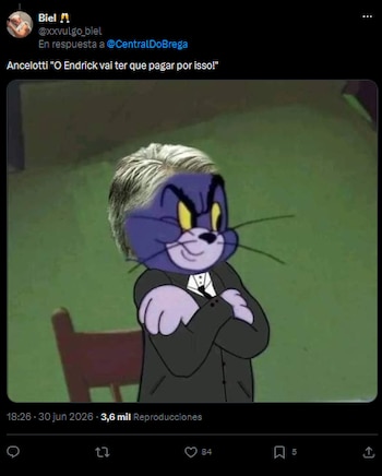 Memes por los jueguitos de Ancelotti