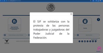 Este es el mensaje de