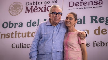 Cronología del caso Rubén Rocha Moya: de ser investigado por la FGR hasta retomar el blindaje del fuero. (X/@rochamoya_)