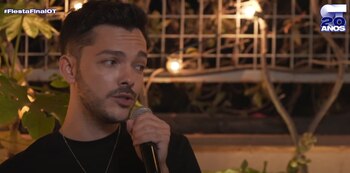 Sergio Rivero en 20 Años