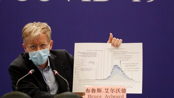 El jefe de la misión