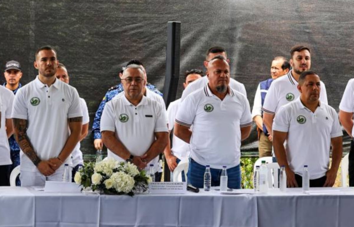 Desde el 90 se han llevado a cabo varios procesos de paz con estructuras criminales en la región - crédito Verdad Abierta