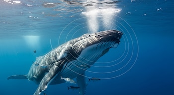 La grabación del océano de