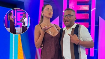 Luciana Fuster expresa su interés