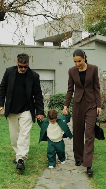 La llamativa fiesta que organizó el Pocho Lavezzi para el cumpleaños de su hijo