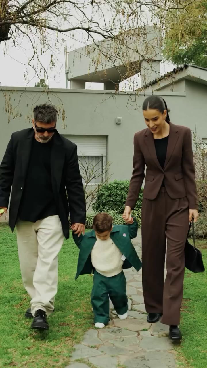 Ezequiel Lavezzi junto a su pareja María Guadalupe Tauro festejaron el cumpleaños de su hijo Vitto con un temática especial