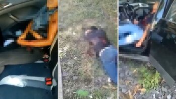 Un delincuente fue abatido y