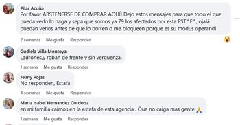 A través de las redes