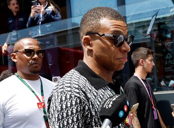 Kylian Mbappé tampoco se perdió