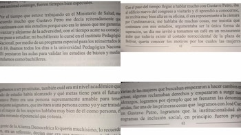 Durante su paso por la Alcaldía de Bogotá, Petro impulsó iniciativas sociales dirigidas a diferentes poblaciones de la ciudad, entre ellas personas que ejercían el trabajo sexual (@gustavopetrourrego/Instagram)